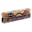 Brown Rice Snaps, Buckwheat Tamari, 3.5-Ounce Packs (Pack of 12)