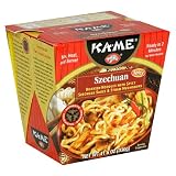 Ka-Me Noodle Box, Szechuan, 11.6-Ounce Microwavable Cartons (Pack of 6)