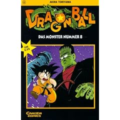 Dragon Ball, Bd.6, Das Monster Nummer 8