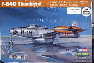 HobbyBoss 1/32 F-84G Thunderjet