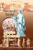Antiquit�s d'Herculanum, ou Les plus belles peintures antiques, et les marbres, bronzes, meubles, etc. etc. trouv�s dans les excavations d'Herculanum, ... et Pompeia: Grav�es par F. A. David. Tome 6