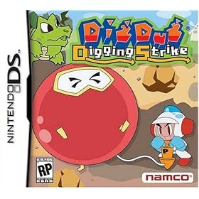 Dig Dug Digging Strike