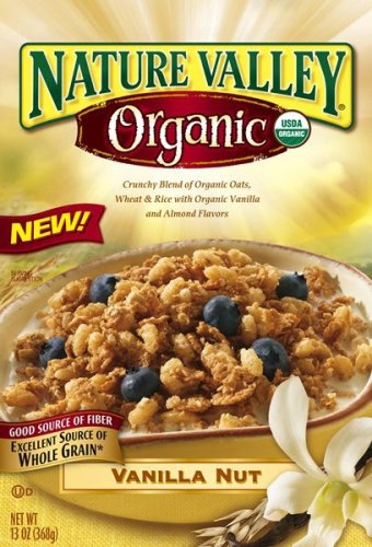 nature valley cereal