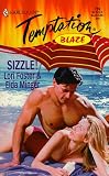 Sizzle (Blaze (2-In-1)) (Harlequin Temptation, 739)