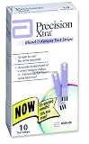 Precision Xtra Ketone Strip Box of 10