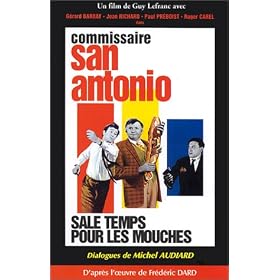 San Antonio : Sale temps pour les mouches [VHS]