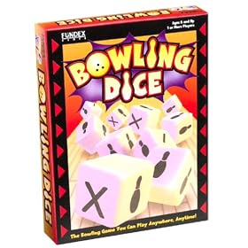 BOWLING DICE GAME By Fundex by Fundex