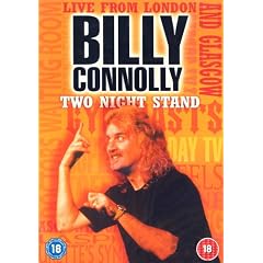 Billy Connolly - Two Night Stand [DVD]