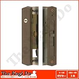 MIWA製 YKK アルミサッシ 引戸錠 召合せ KH-148 キー3本付属　引き戸 鍵 交換 取替え KH148 引戸 引違戸