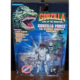 Godzilla King of the Monsters- Godzilla Force The Ultimate Godzilla Fighter