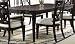 Somerton Home 411-64 Crossroads Leg Dining Table, Cherry