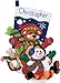 Dimensions Toboggan Trio Stocking