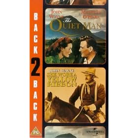 Quiet Man/She Wore a Yellow Ribbon [VHS] [1950]