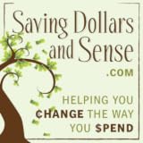 Saving Dollars and Sense