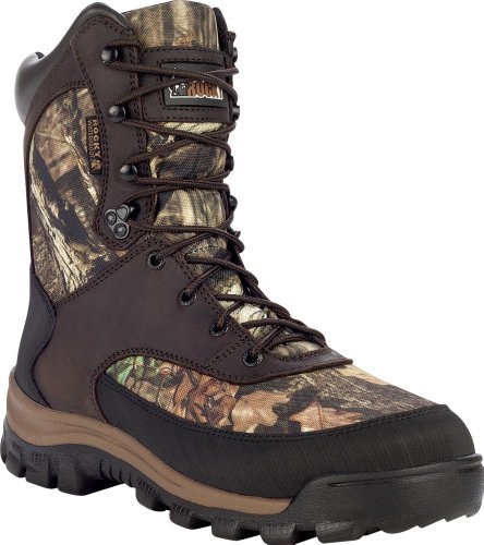 Rocky FQ0004755 Men's Core-Comfort Brown/MO Infinity 8-inch Boot 10.5 W US