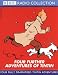 Books : Four Further Adventures of Tintin: "Seven Crystal Balls", "Prisoner of the Sun", "Calculus Affair", "Red Sea Sharks" (BBC Radio Collection)