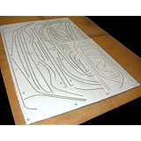 1976-1978 Pontiac Trans Am Special Edition Complete PRE-MOLDED Stripes Only Decal Kit by TRANSAM