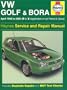 Volkswagen Golf and Bora Petrol and Diesel (1998-2000) Servi (Haynes Service and Repair Manuals)