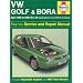 Volkswagen Golf and Bora Petrol and Diesel (1998-2000) Service and Repair Manual (Haynes Service and Repair Manuals)