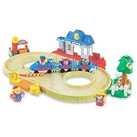 Fisher-Price Little People Lil' Movers Motorized Train