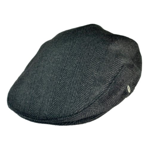 Jaxon Large Herringbone Ivy Cap