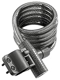 Citadel CC 40.180 BC Bike Lock - 180 cm, Black