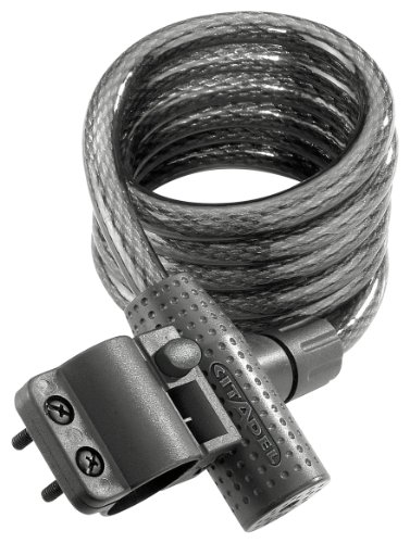 Citadel Fahrradschloss CC 40.180 BC, black, 180 cm Preisvergleich