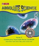 Absolute Science. Year 7 complete teacher pack CD-ROM