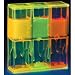 UV Reactive -Triple Goo Cube Party Light