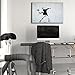 wall26 Canvas Print Wall Art - Rage The Flower Thrower - Street Art - Guerilla - Banksy Street Artwork on Canvas Stretched Gallery Wrap. Ready to Hang - 12 x 18 Inches