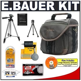 Eddie Bauer Ridge Series SLR Camera Case + Tripod + Accessory Kit for Canon, Nikon,... by Eddie Bauer