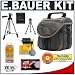 Eddie Bauer Ridge Series SLR Camera Case + Tripod + Accessory Kit for Canon, Nikon, Olympus, Pentax and Sony Digital SLR Cameras