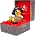  : Mini canard vibrant Pirate livré dans son coffret