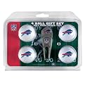 Mcarthur Buffalo Bills Divot Tool & 4 Balls