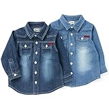 Bobson(ボブソン) 長袖シャツ (80～130cm) キムラタンの子供服 (77223x77723-163) ブルー 90