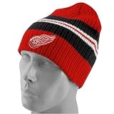 Reebok Detroit Red Wings Red Multi Team Colors Scully Knit Beanie