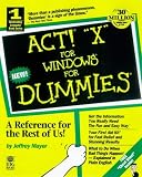 ACT! 4 for Windows for Dummies