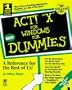 ACT! 4 for Windows for Dummies