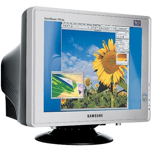 SAMSUNG 793MB SyncMaster 17 inch CRT Flat Monitor