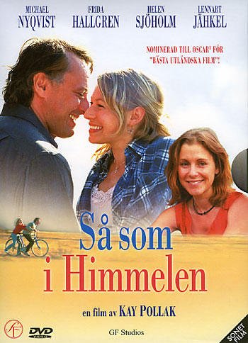 As in Heaven (S&aring; som i himmelen) [Imported] [Region 2 DVD]