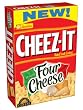 Cheez-It Baked Snack Crackers, Italian Four Cheese, 13.7-Ounce Boxes (Pack of 4)