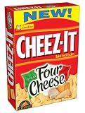Cheez-It Baked Snack Crackers, Italian Four Cheese, 13.7-Ounce Boxes (Pack of 4)