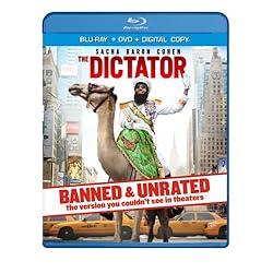 The Dictator - BANNED & UNRATED Version (Two-disc Blu-ray/DVD Combo + Digital Copy)