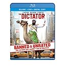 The Dictator - BANNED &amp; UNRATED Version (Two-disc Blu-ray/DVD Combo + Digital Copy)