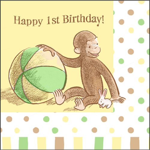 Image #1 of Curious George Cute