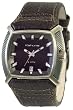 Kahuna KW06004G Gents Watch with Brown Leather Strap and Brown Dial