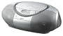 Sony CFD-S350 CD/Cassette Portable Boombox (Silver)