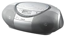 Sony CFD-S350 CD/Cassette Portable Boombox (Silver)