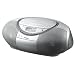 Sony CFD-S350 CD/Cassette Portable Boombox (Silver)