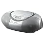 Sony CFD-S350 CD/Cassette Portable Boombox (Silver)